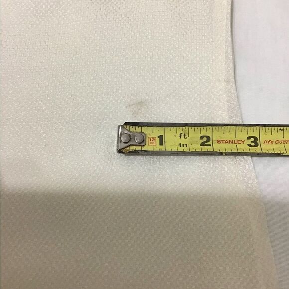 J. Crew 365 Silk Flutter Sleeve V Neck Blouse New Size XS - Picture 8 of 9